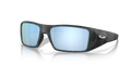 Oakley OO9231 Heliostat Men's Rectangle Prizm Sunglasses - Matte Black Camo Frame