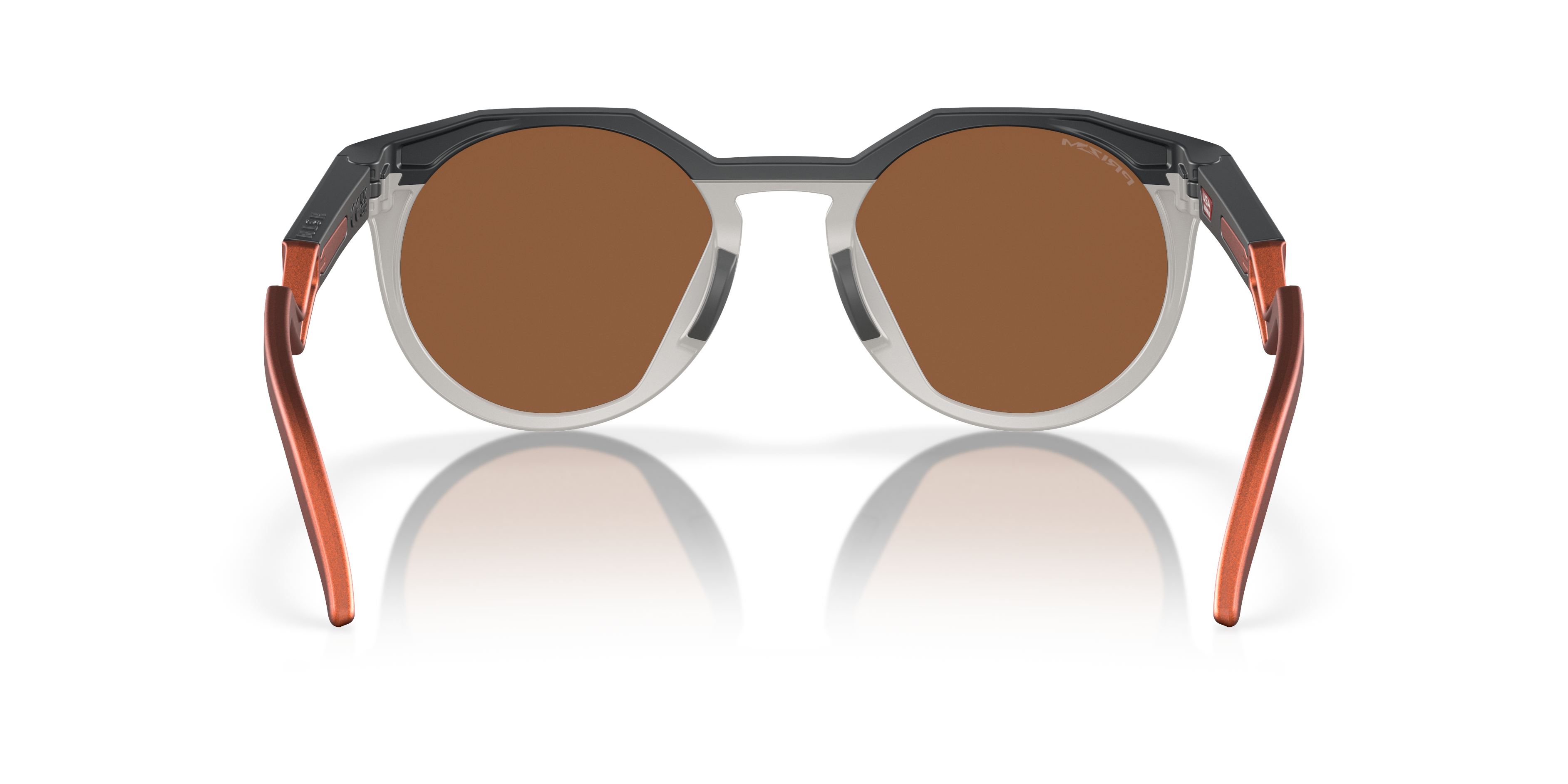 Oakley OO9242 HSTN Men's Round Prizm Sunglasses