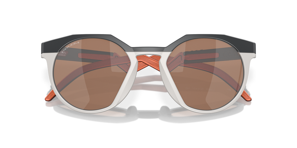 Oakley OO9242 HSTN Men's Round Prizm Sunglasses