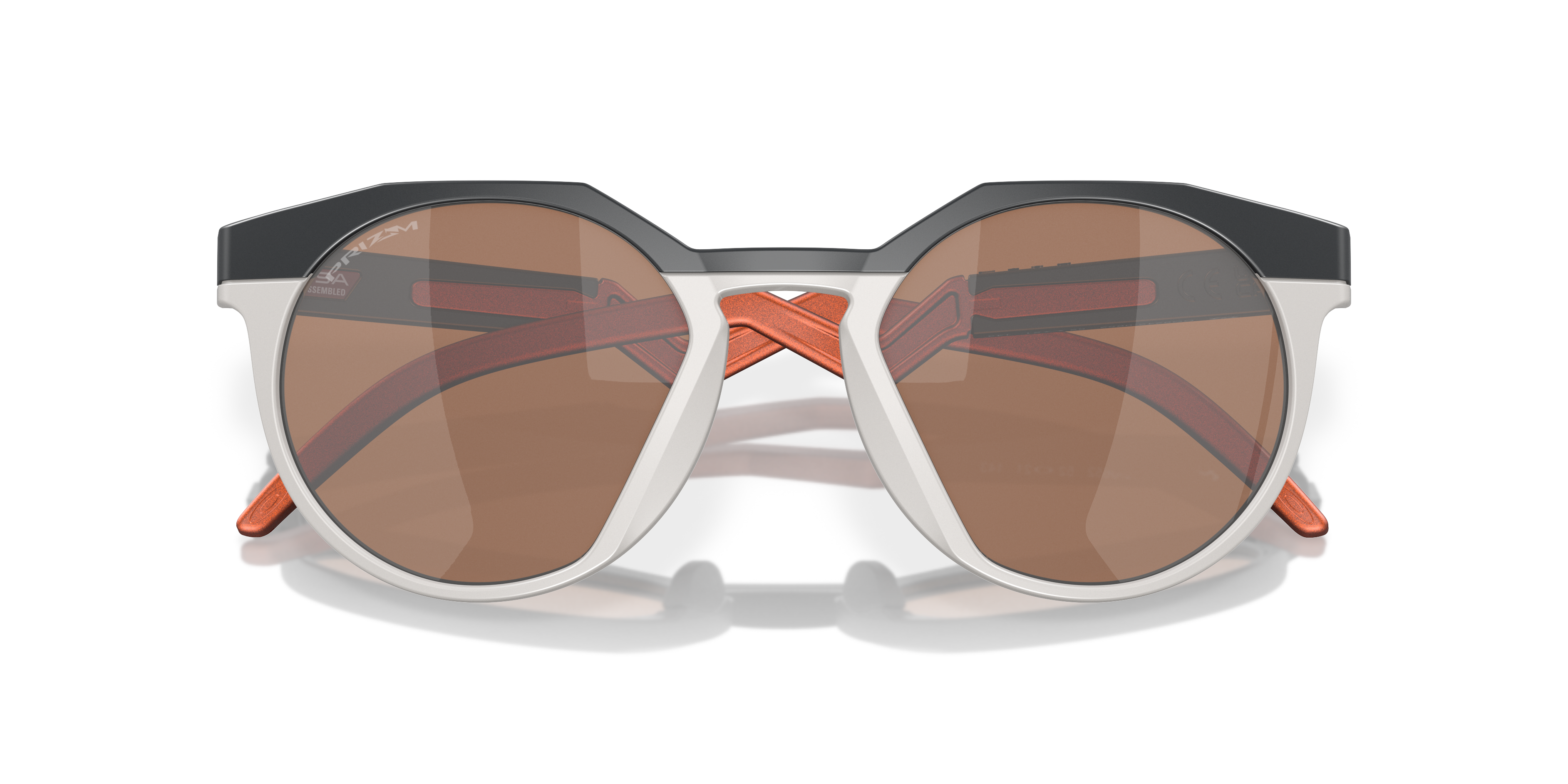 Oakley OO9242 HSTN Men's Round Prizm Sunglasses