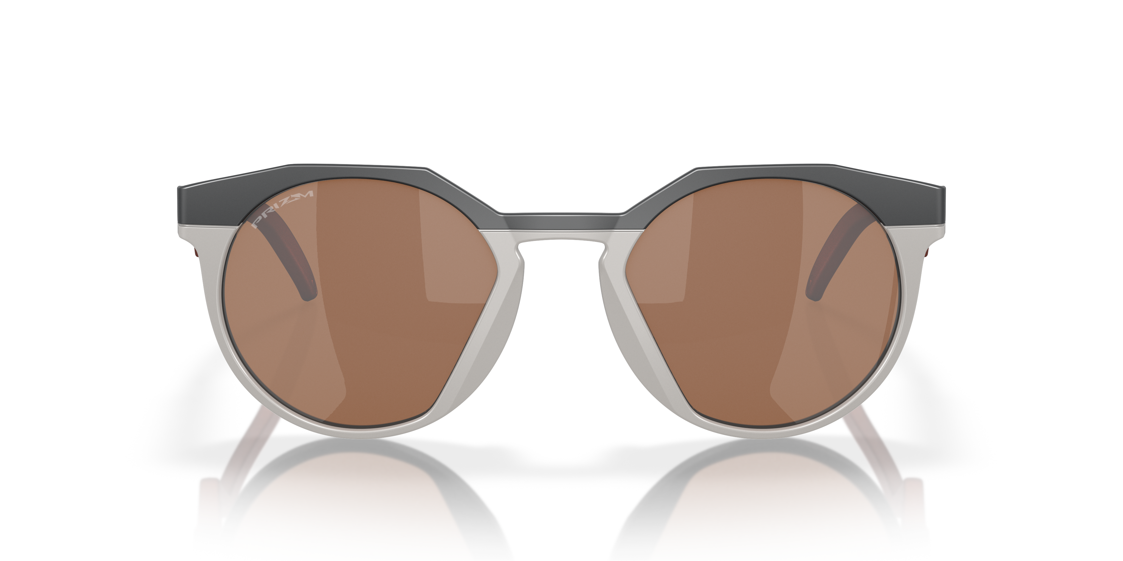 Oakley OO9242 HSTN Men's Round Prizm Sunglasses