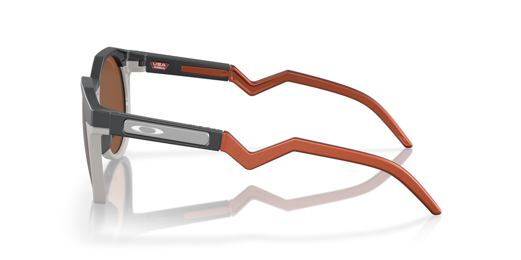 Oakley OO9242 HSTN Men's Round Prizm Sunglasses