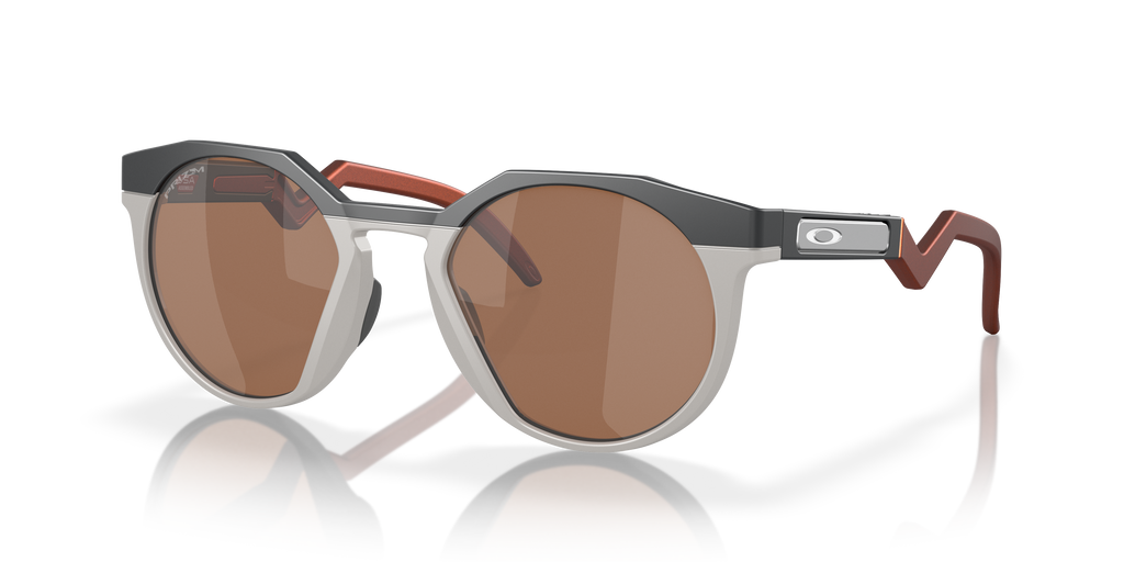Oakley OO9242 HSTN Men's Round Prizm Sunglasses
