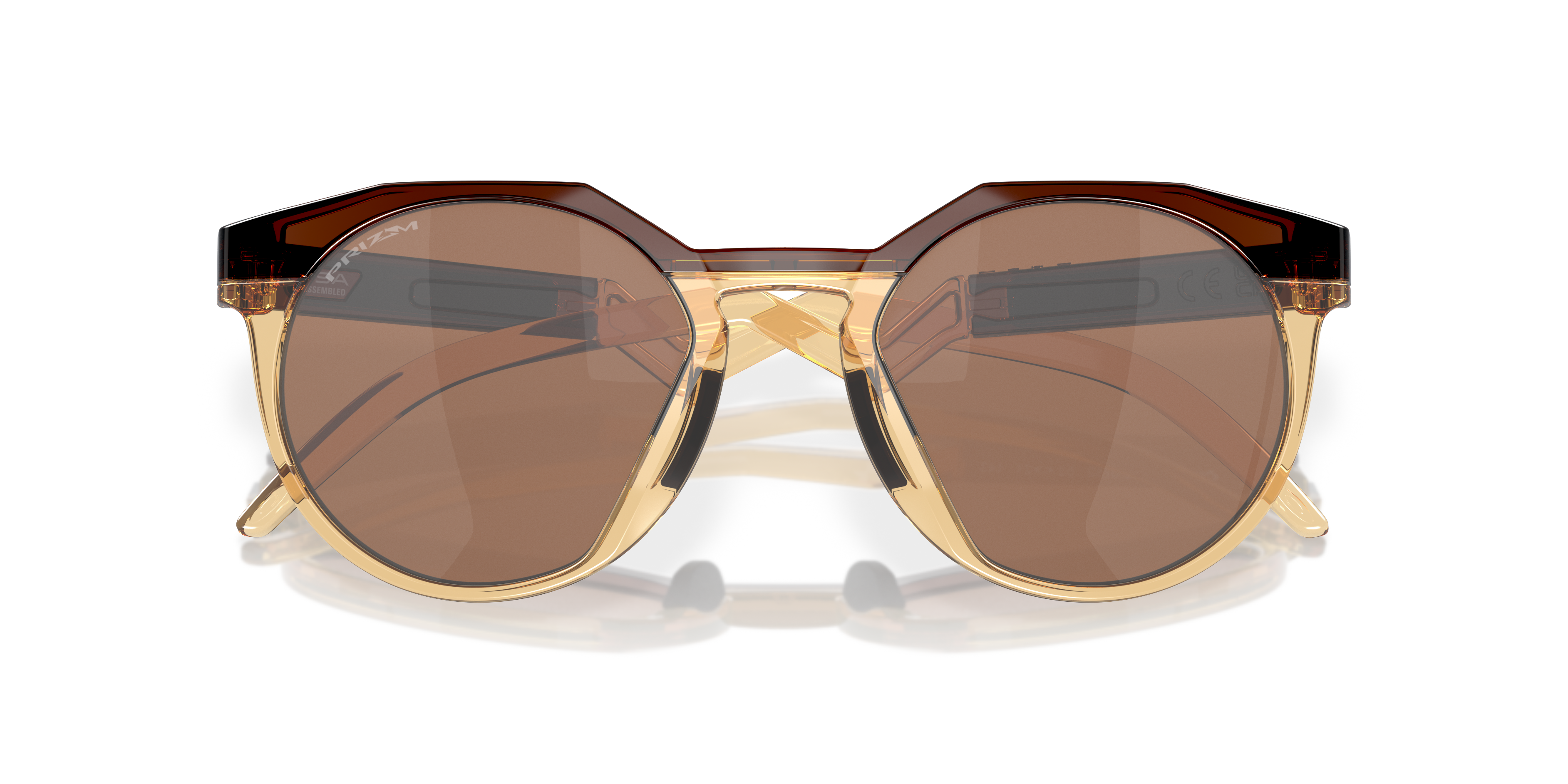 Oakley OO9242 Kylian Mbappé Signature Series HSTN Men's Round Prizm Sunglasses