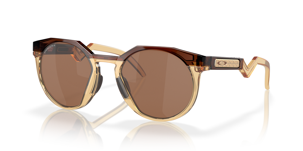 Oakley OO9242 Kylian Mbappé Signature Series HSTN Men's Round Prizm Sunglasses