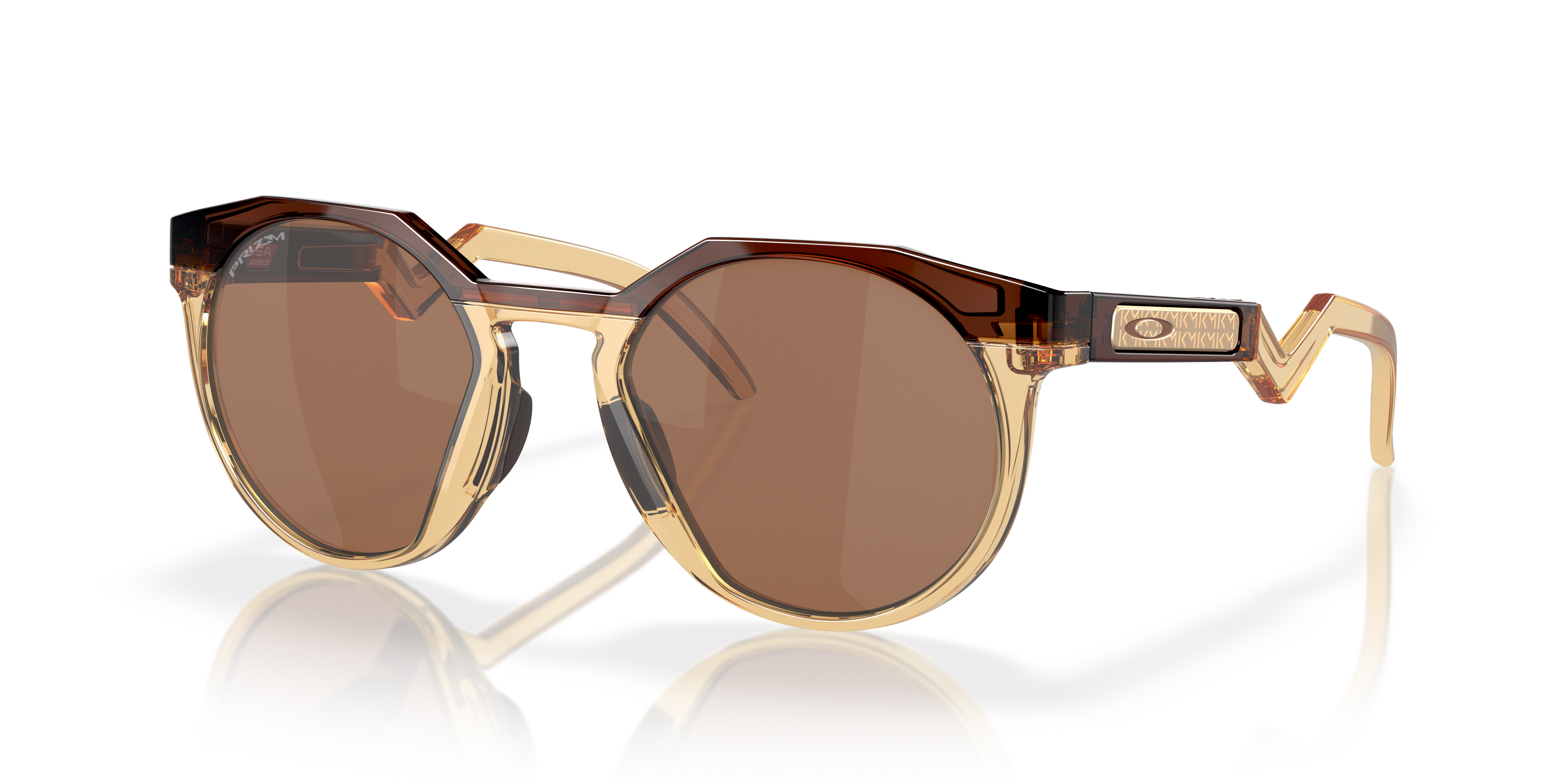 Oakley OO9242 Kylian Mbappé Signature Series HSTN Men's Round Prizm Sunglasses