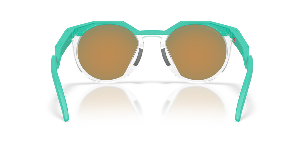 Oakley OO9242 HSTN Neon Pop Collection Men's Round Prizm Polarized Sunglasses