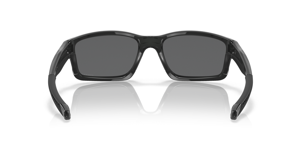 Oakley OO9247 Chainlink Men's Rectangle Polarized Sunglasses - Black Ink Frame