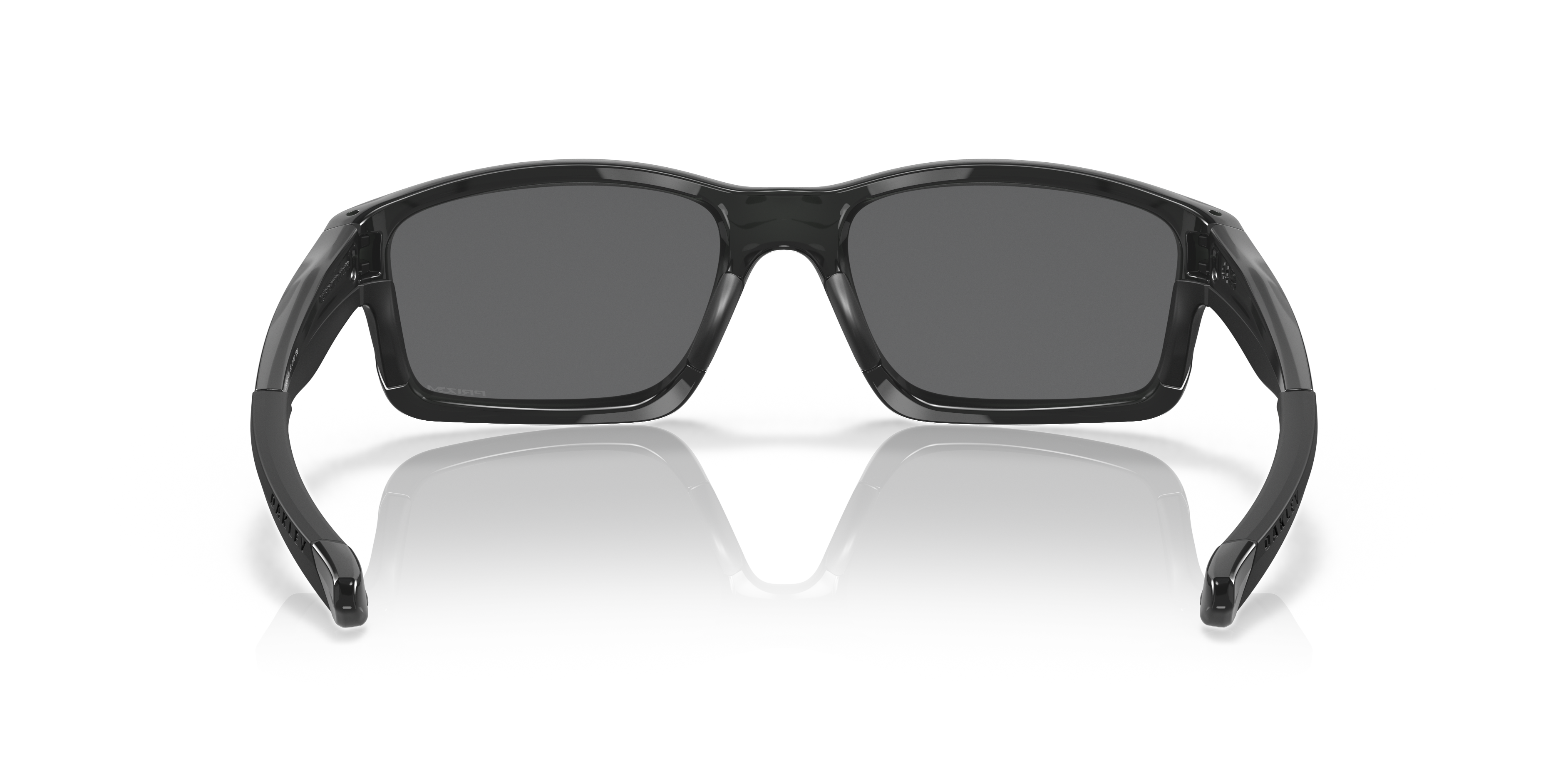 Oakley OO9247 Chainlink Men's Rectangle Polarized Sunglasses - Black Ink Frame