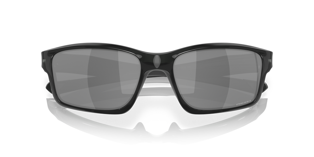 Oakley OO9247 Chainlink Men's Rectangle Polarized Sunglasses - Black Ink Frame