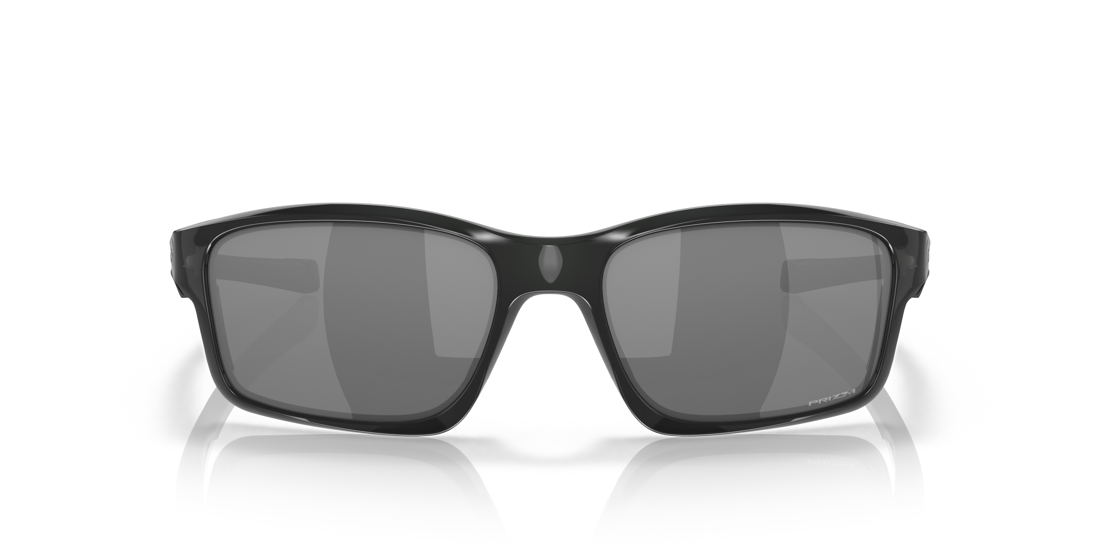 Oakley OO9247 Chainlink Men's Rectangle Polarized Sunglasses - Black Ink Frame