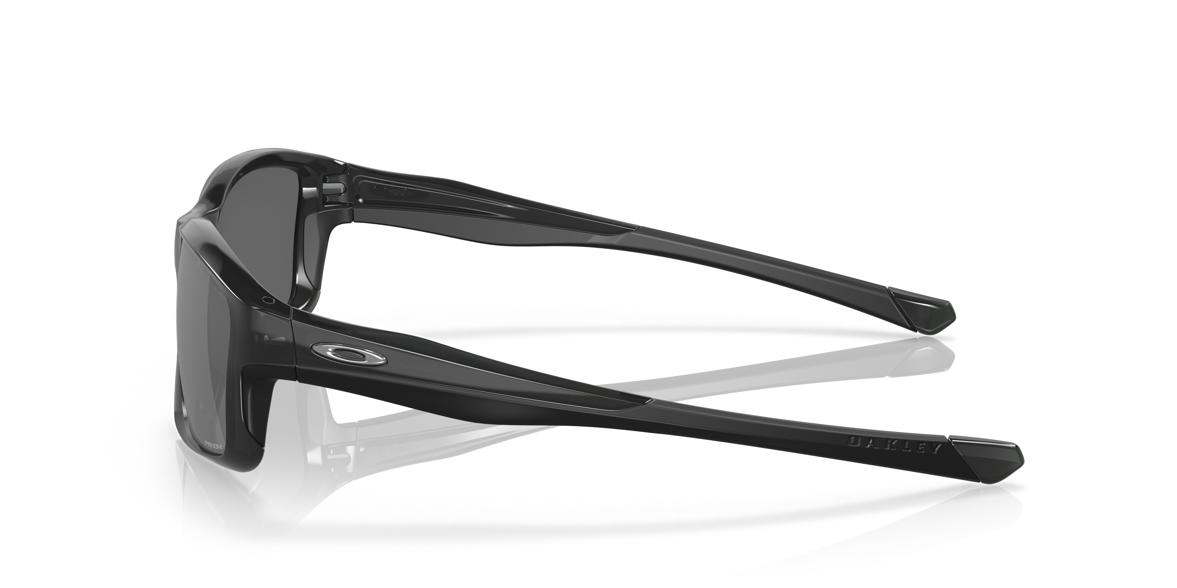 Oakley OO9247 Chainlink Men's Rectangle Polarized Sunglasses - Black Ink Frame