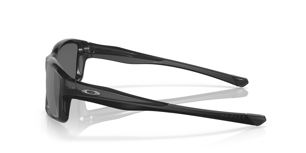 Oakley OO9247 Chainlink Men's Rectangle Polarized Sunglasses - Matte Black Frame
