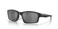 Oakley OO9247 Chainlink Men's Rectangle Polarized Sunglasses - Black Ink Frame