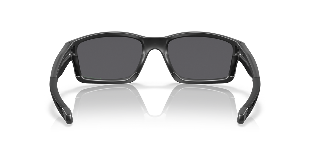 Oakley OO9247 Chainlink Men's Rectangle Polarized Sunglasses - Black Ink Frame