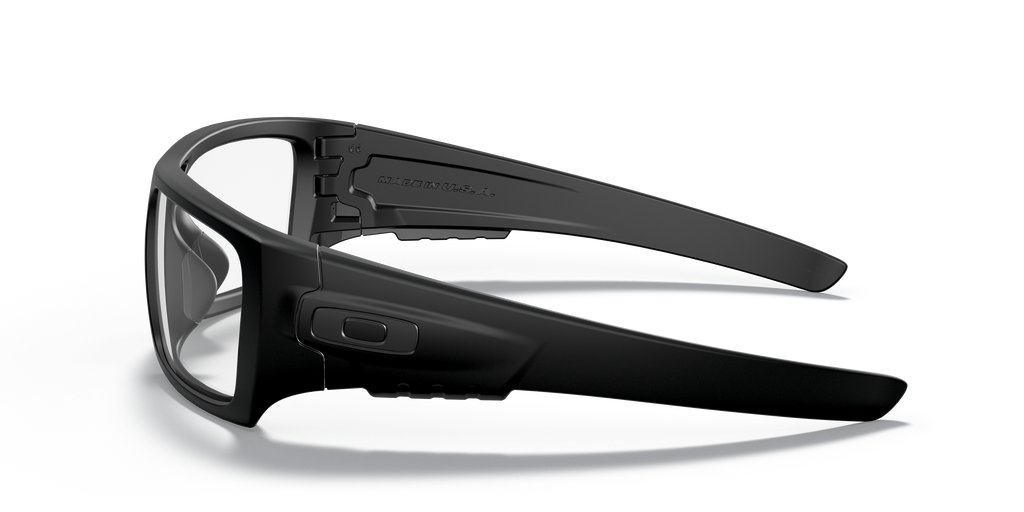 Oakley OO9253 Standard Issue Det Cord PPE Industrial Safety Men's Rectangle Sunglasses