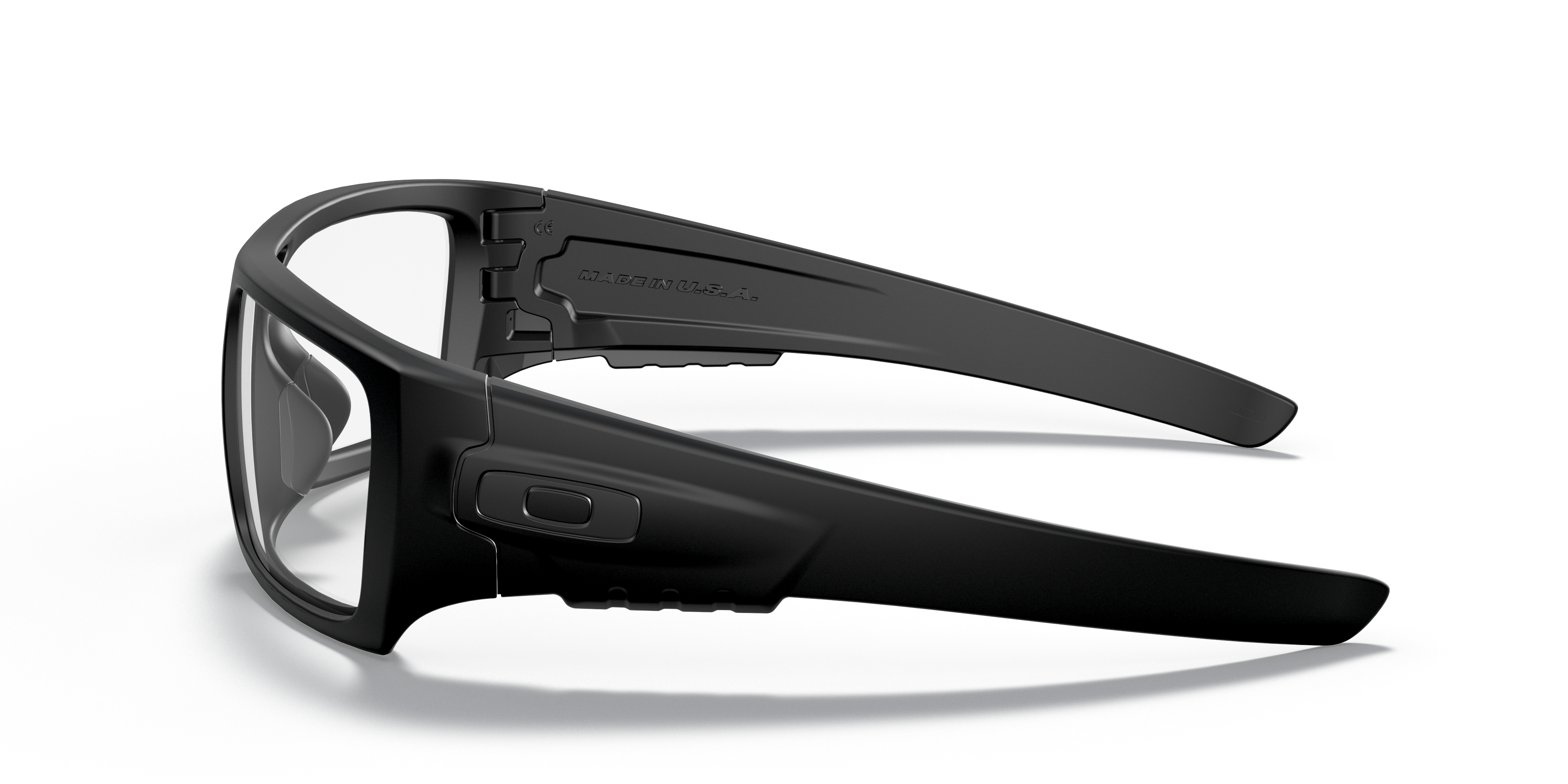 Oakley OO9253 Standard Issue Det Cord PPE Industrial Safety Men's Rectangle Sunglasses