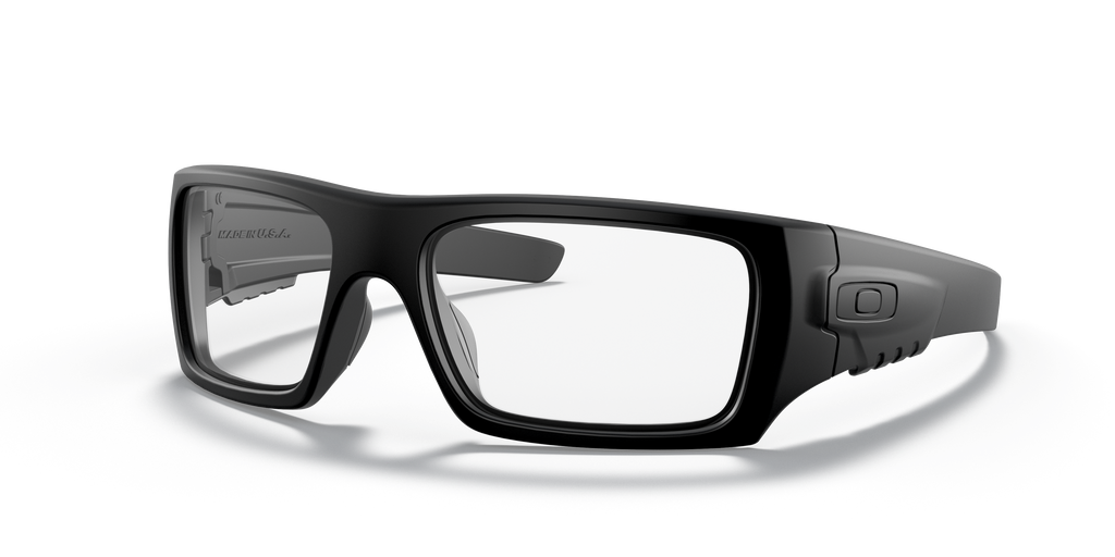 Oakley OO9253 Standard Issue Det Cord PPE Industrial Safety Men's Rectangle Sunglasses