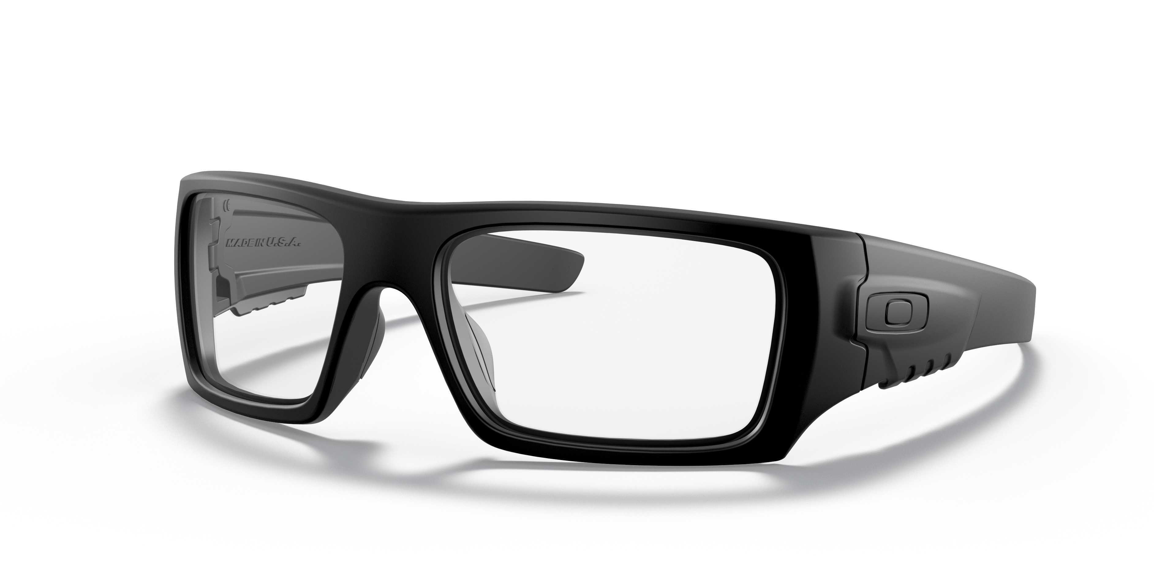 Oakley OO9253 Standard Issue Det Cord PPE Industrial Safety Men's Rectangle Sunglasses