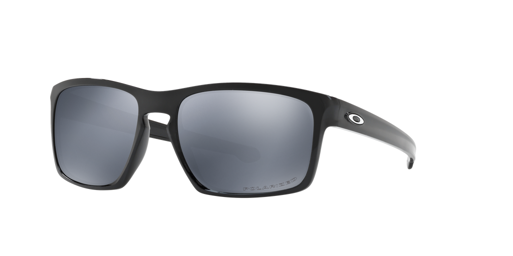 Oakley OO9262 Sliver Men's Rectangle Polarized Sunglasses