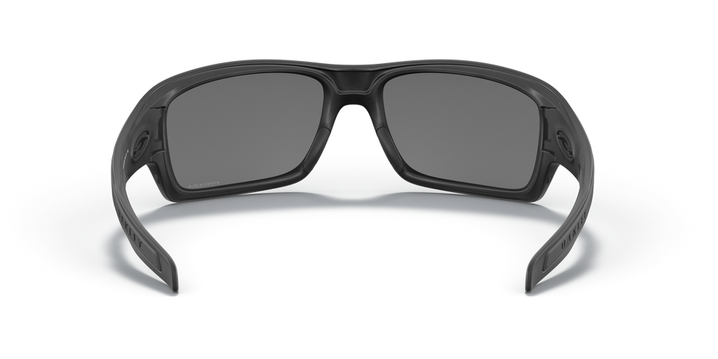 Oakley OO9263 Turbine Men's Rectangle Prizm Sunglasses - Matte Black Frame