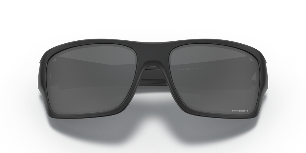 Oakley OO9263 Turbine Men's Rectangle Prizm Sunglasses - Matte Black Frame