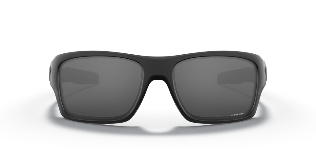 Oakley OO9263 Turbine Men's Rectangle Prizm Sunglasses - Matte Black Frame