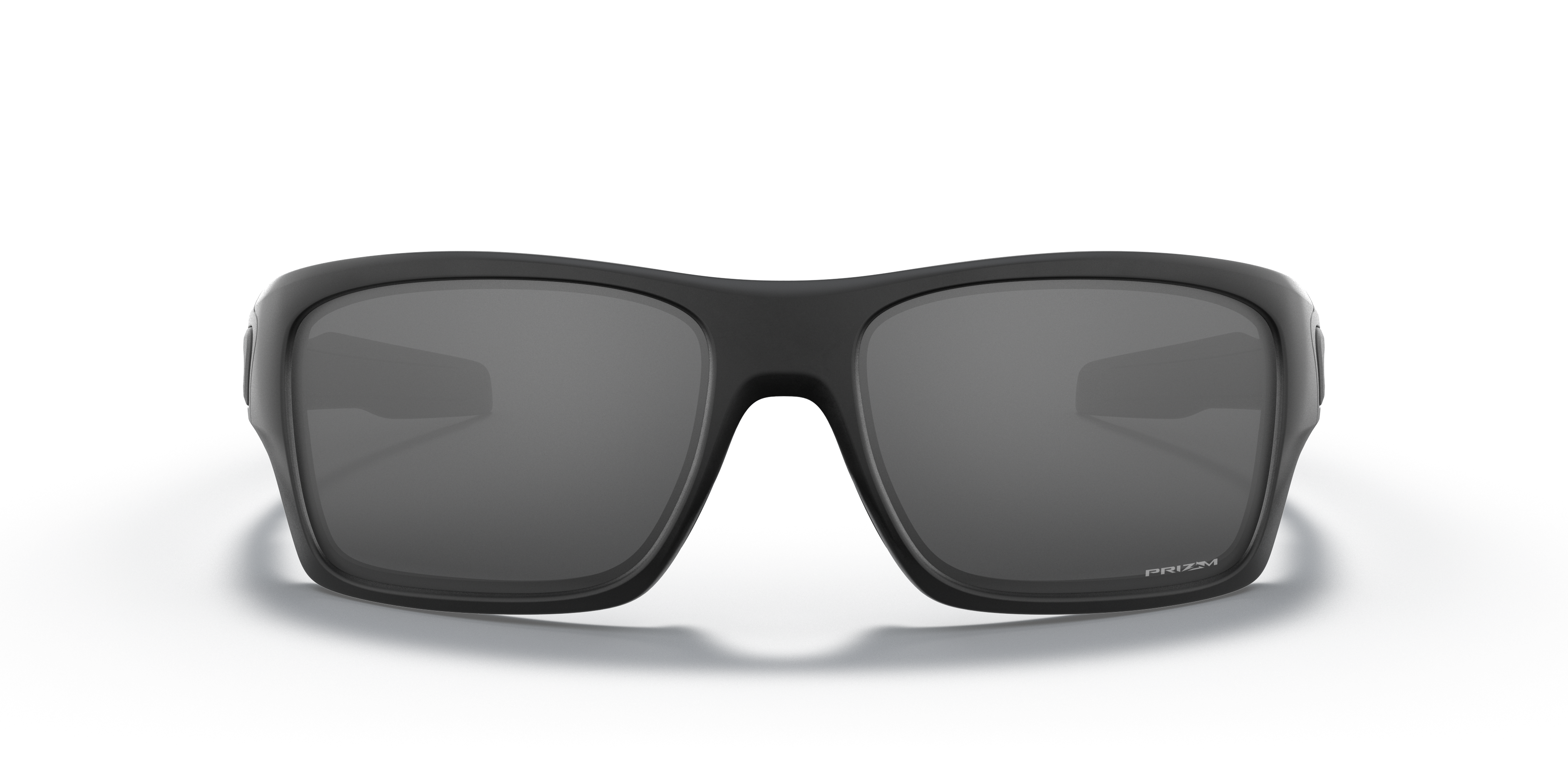 Oakley OO9263 Turbine Men's Rectangle Prizm Sunglasses - Matte Black Frame