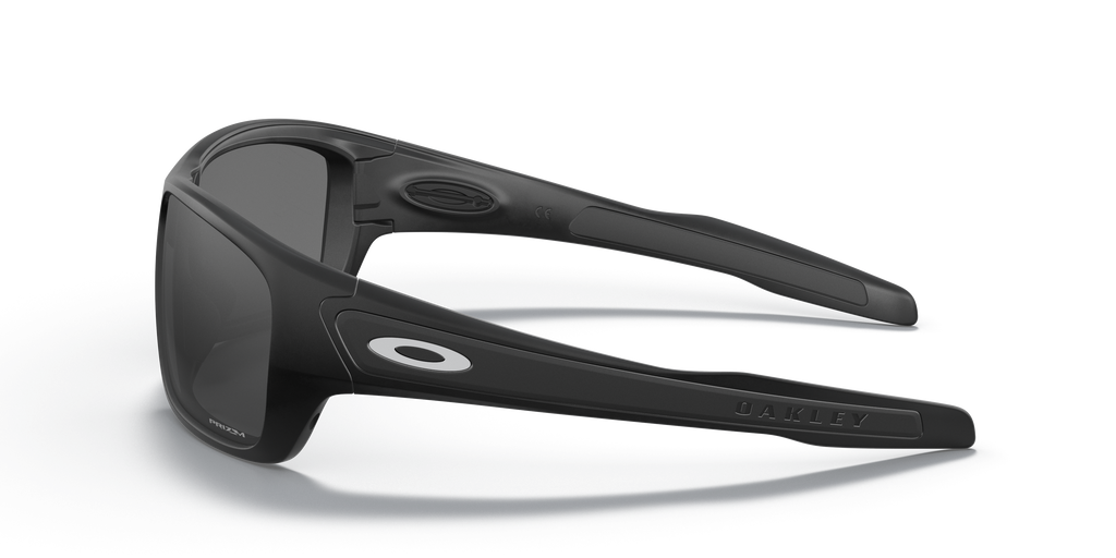 Oakley OO9263 Turbine Men's Rectangle Prizm Sunglasses - Matte Black Camo Frame