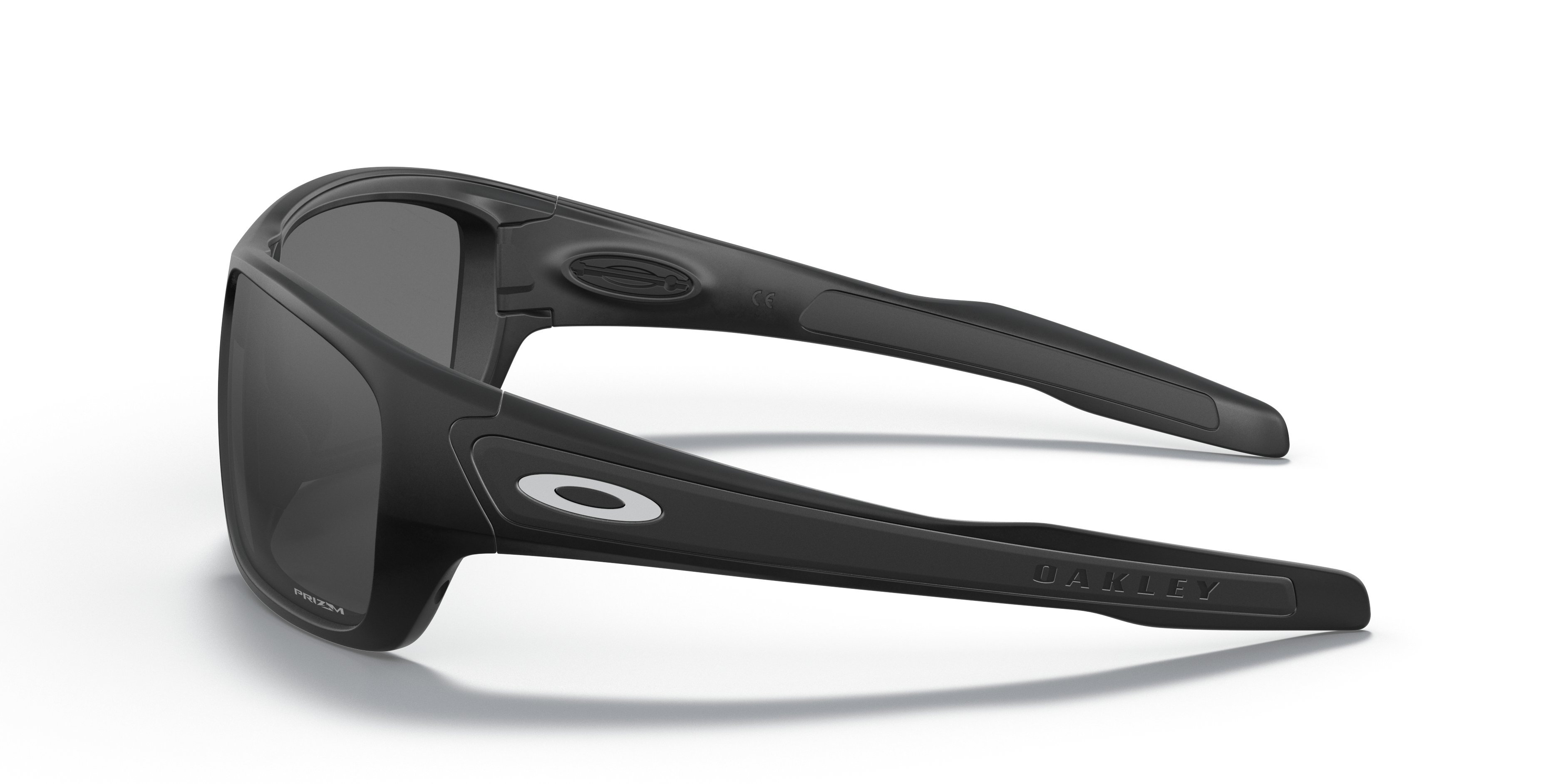 Oakley OO9263 Turbine Men's Rectangle Prizm Sunglasses - Matte Black Camo Frame