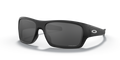 Oakley OO9263 Turbine Men's Rectangle Prizm Sunglasses - Matte Black Frame