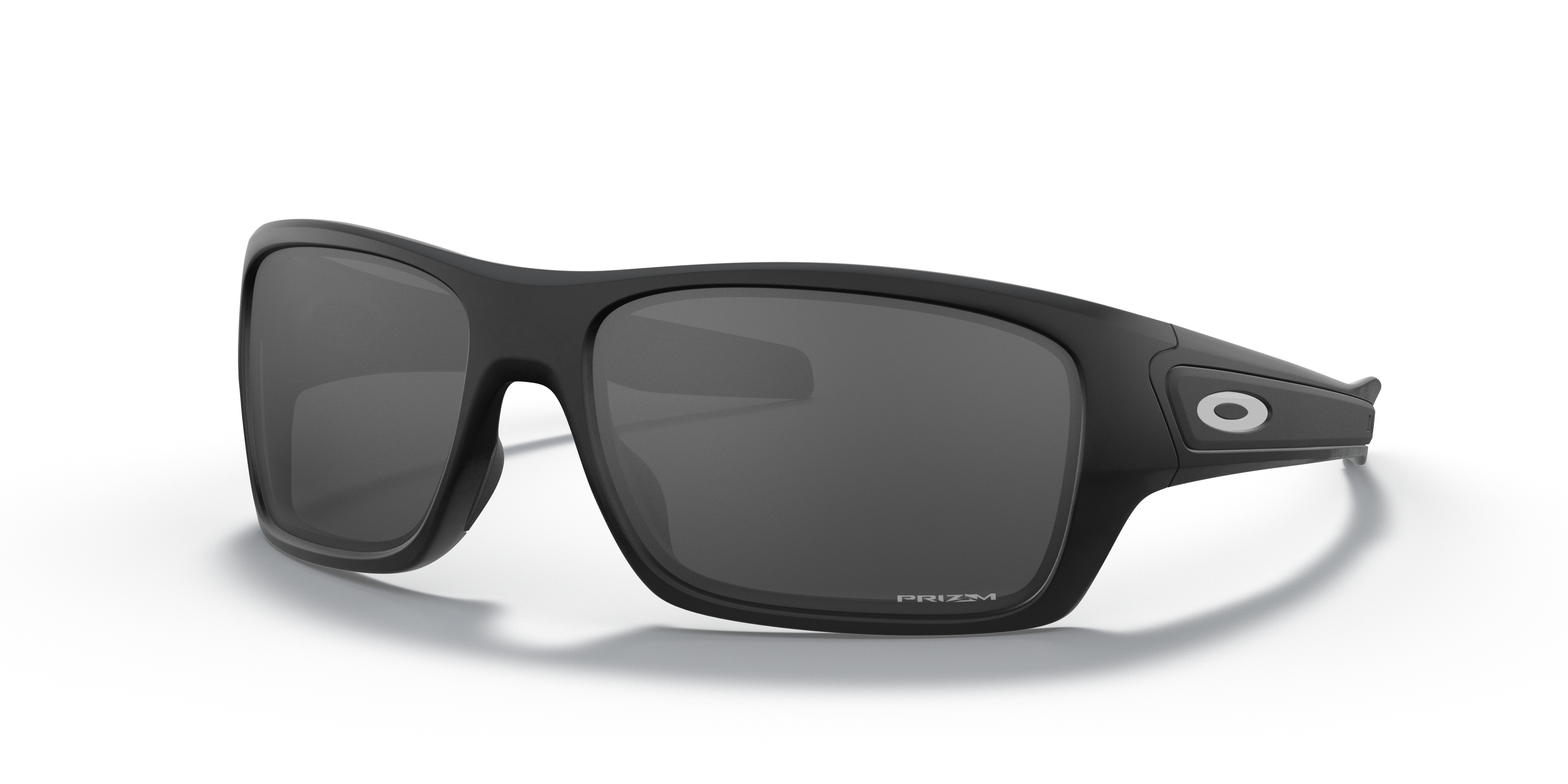 Oakley OO9263 Turbine Men's Rectangle Prizm Sunglasses - Matte Black Frame