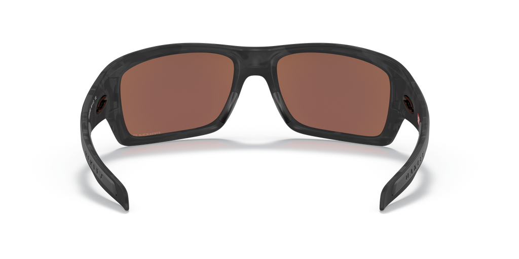 Oakley OO9263 Turbine Men's Rectangle Prizm Sunglasses - Matte Black Frame