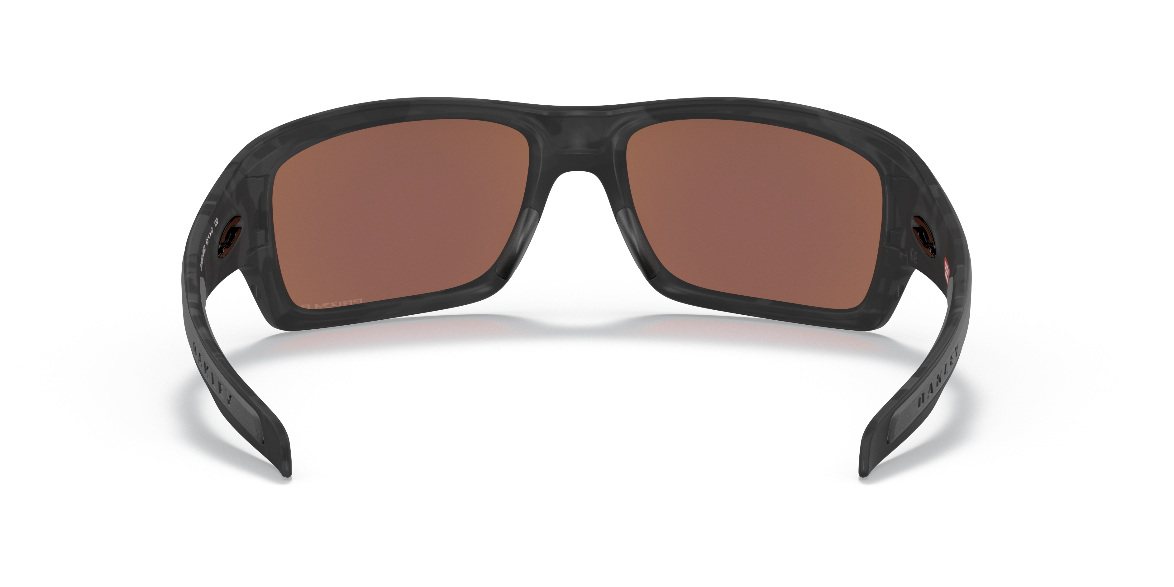 Oakley OO9263 Turbine Men's Rectangle Prizm Sunglasses - Matte Black Camo Frame