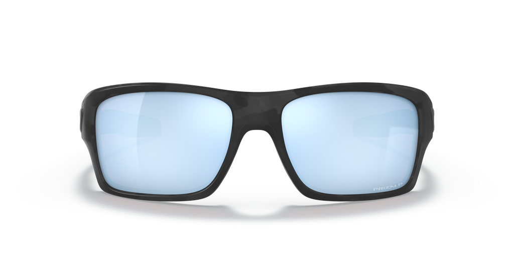 Oakley OO9263 Turbine Men's Rectangle Prizm Sunglasses - Matte Black Camo Frame