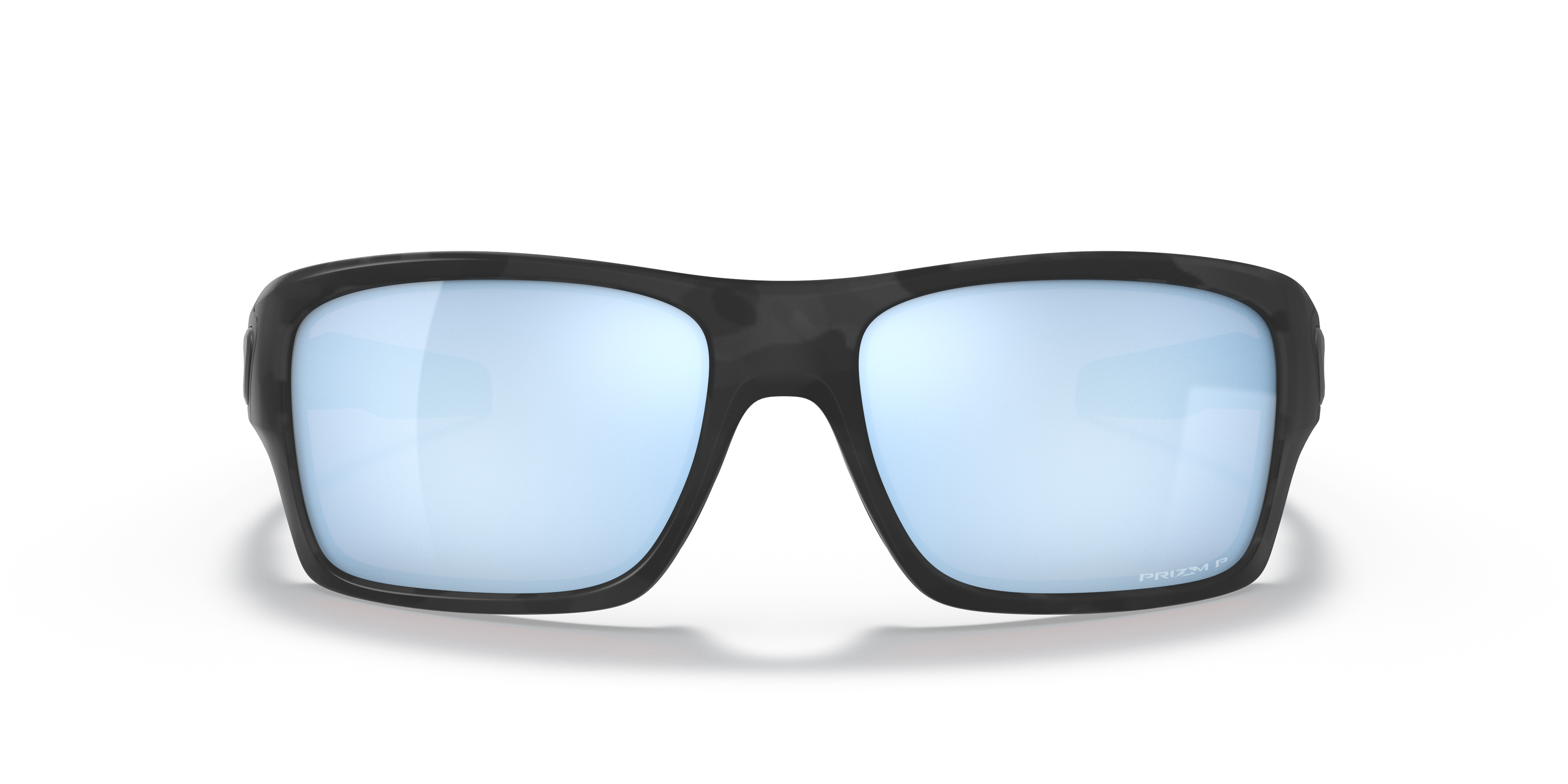 Oakley OO9263 Turbine Men's Rectangle Prizm Sunglasses - Matte Black Frame