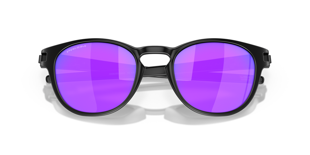 Oakley OO9265 Latch Men's Round Prizm Sunglasses