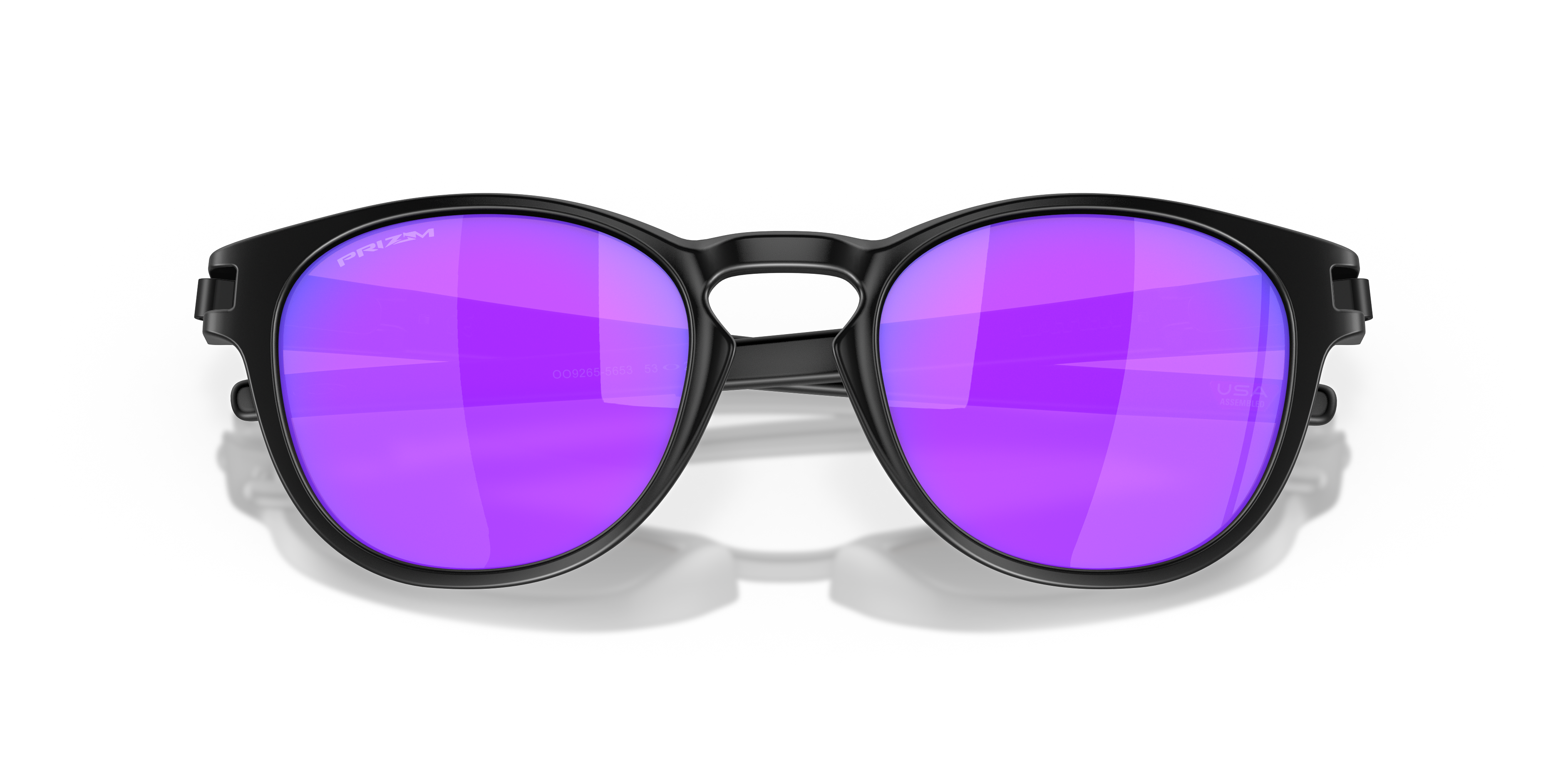 Oakley OO9265 Latch Men's Round Prizm Sunglasses