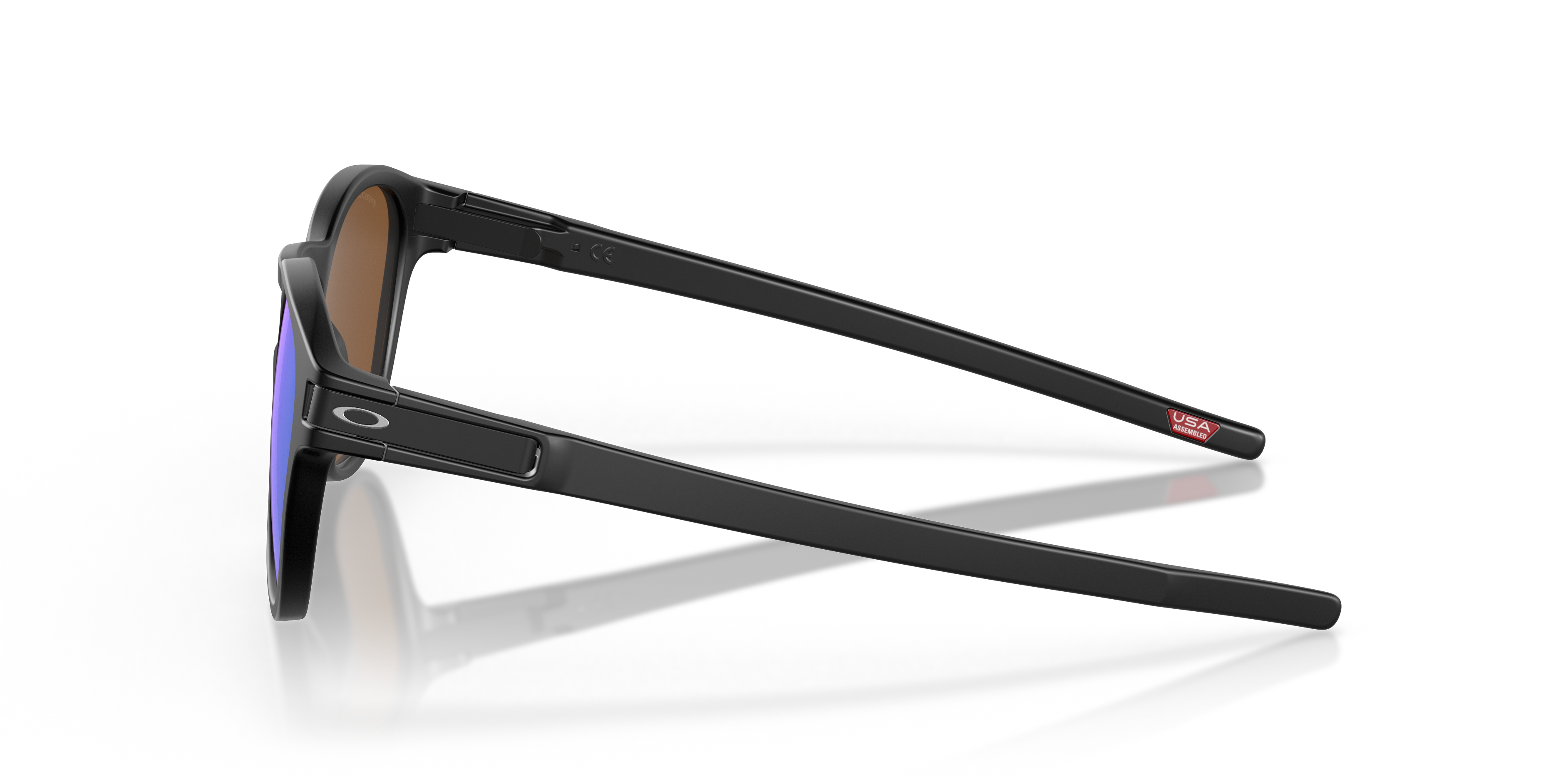 Oakley OO9265 Latch Unisex Round Prizm Sunglasses
