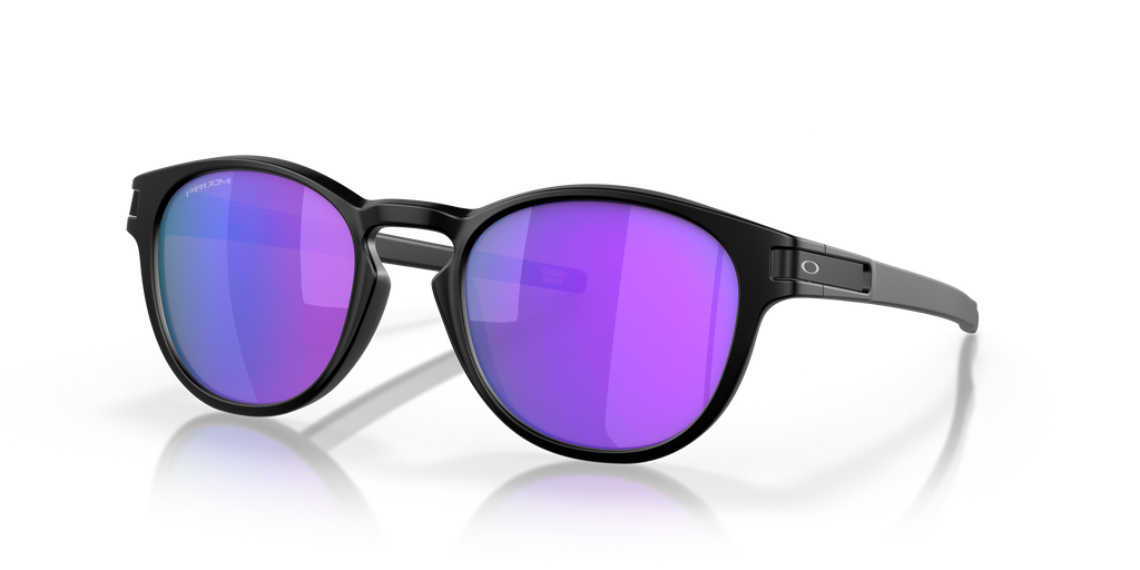 Oakley OO9265 Latch Men's Round Prizm Sunglasses