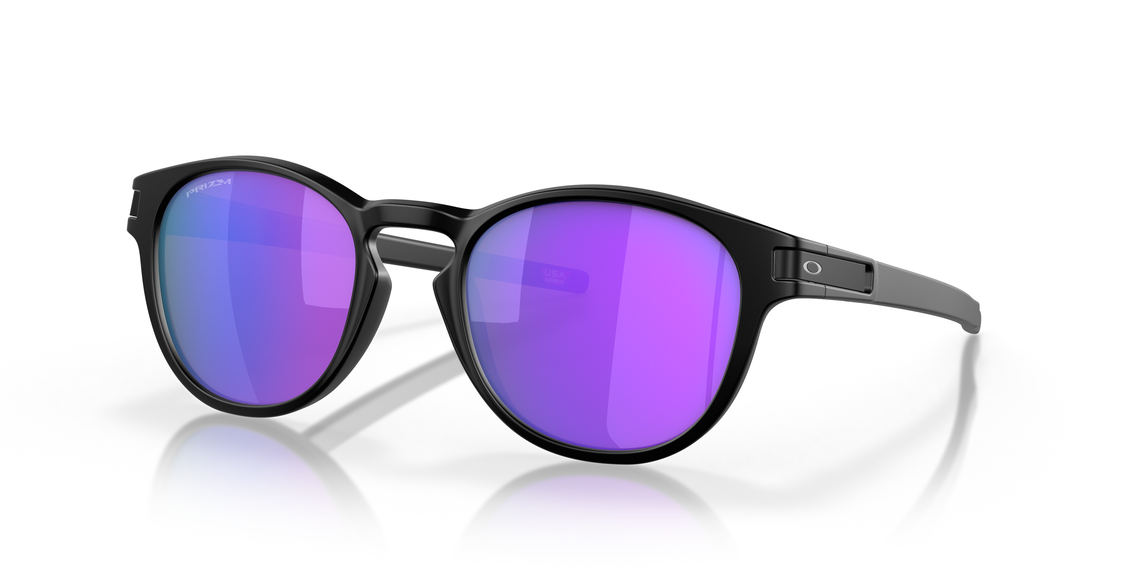 Oakley OO9265 Latch Men's Round Prizm Sunglasses