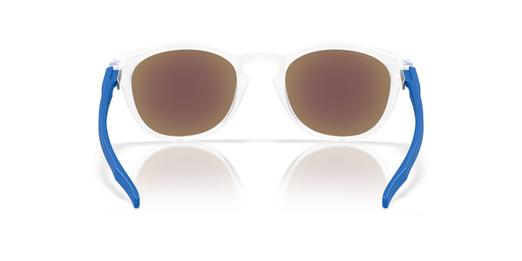 Oakley OO9265 Latch Neon Pop Collection Men's Round Prizm Sunglasses