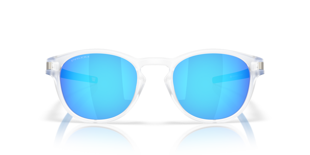 Oakley OO9265 Latch Neon Pop Collection Men's Round Prizm Sunglasses
