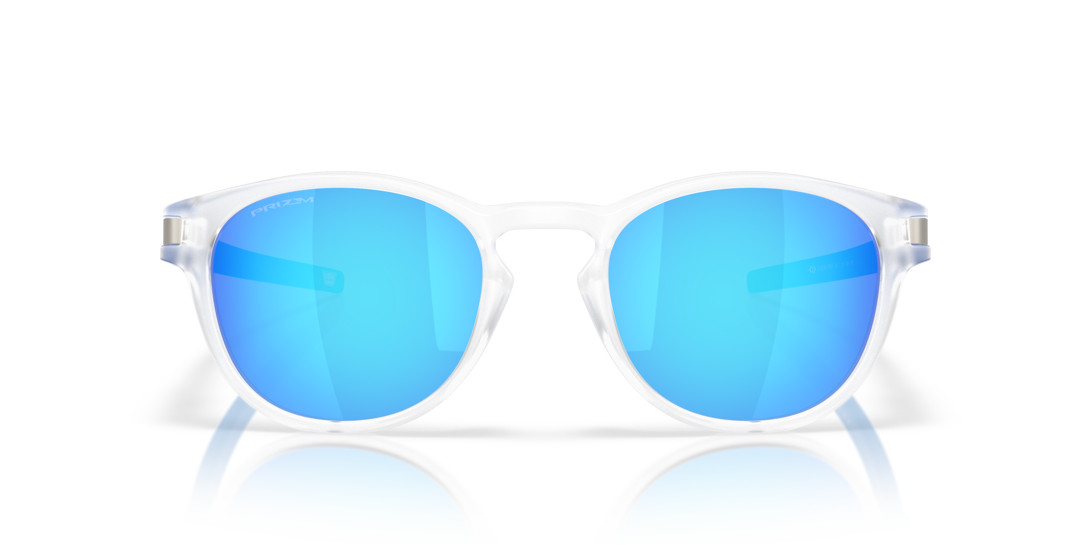 Oakley OO9265 Latch Neon Pop Collection Men's Round Prizm Sunglasses