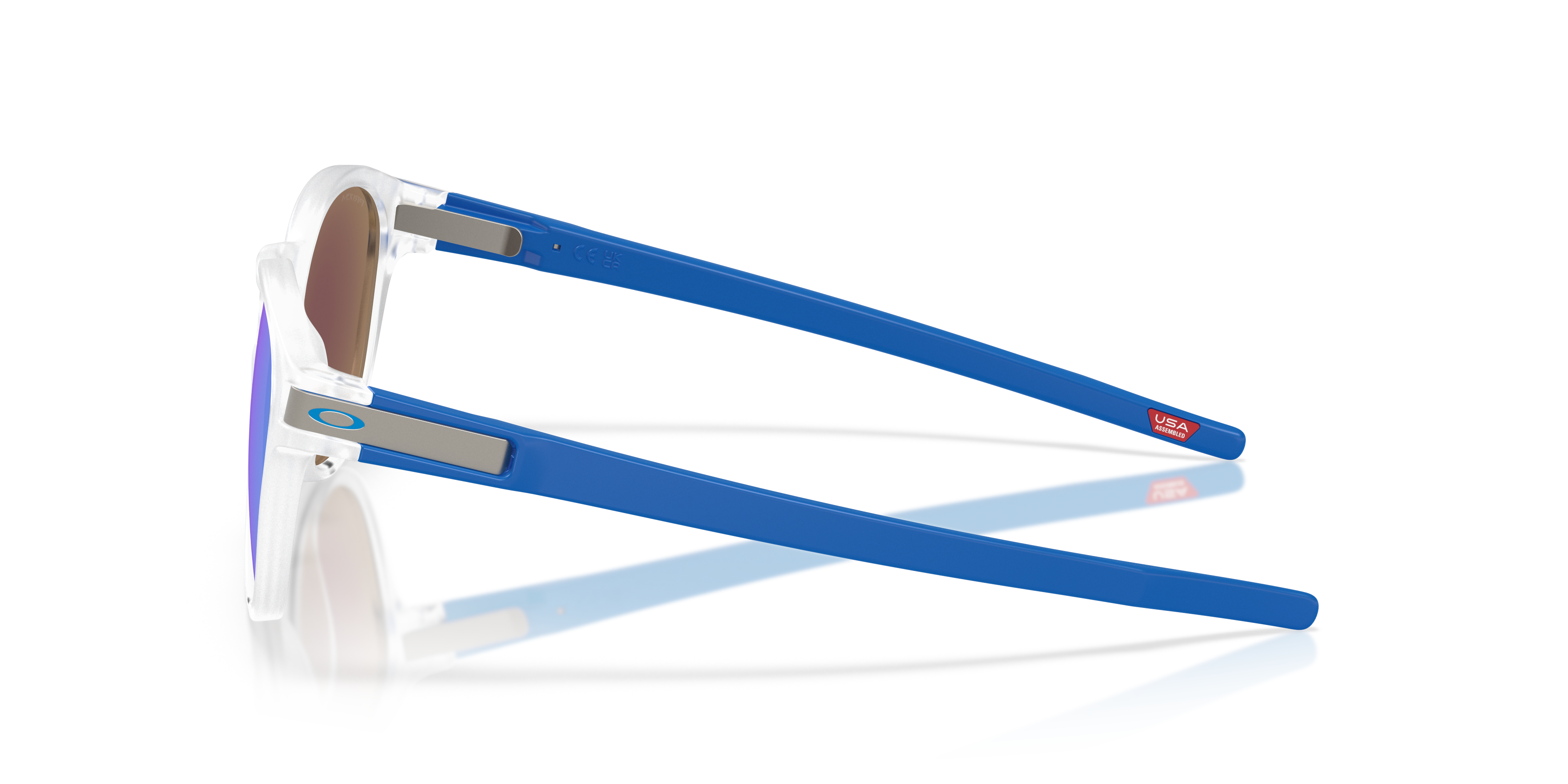 Oakley OO9265 Latch Neon Pop Collection Men's Round Prizm Sunglasses