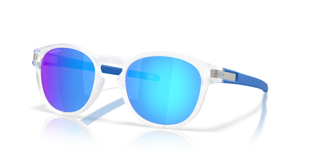Oakley OO9265 Latch Neon Pop Collection Men's Round Prizm Sunglasses