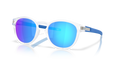 Oakley OO9265 Latch Neon Pop Collection Men's Round Prizm Sunglasses