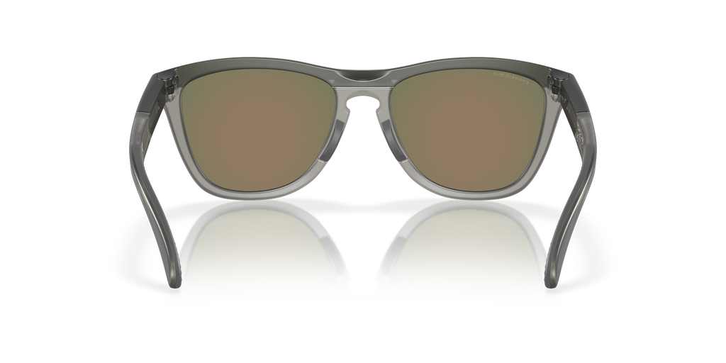 Oakley OO9284 Frogskins Range Men's Round Prizm Sunglasses - Matte Clear Frame
