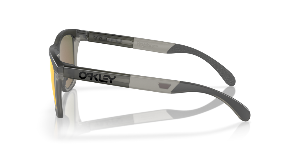 Oakley OO9284 Frogskins Range Men's Round Prizm Sunglasses - Matte Clear Frame