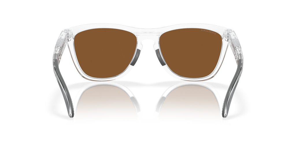 Oakley OO9284 Frogskins Range Men's Round Prizm Sunglasses - Matte Grey Smoke Frame